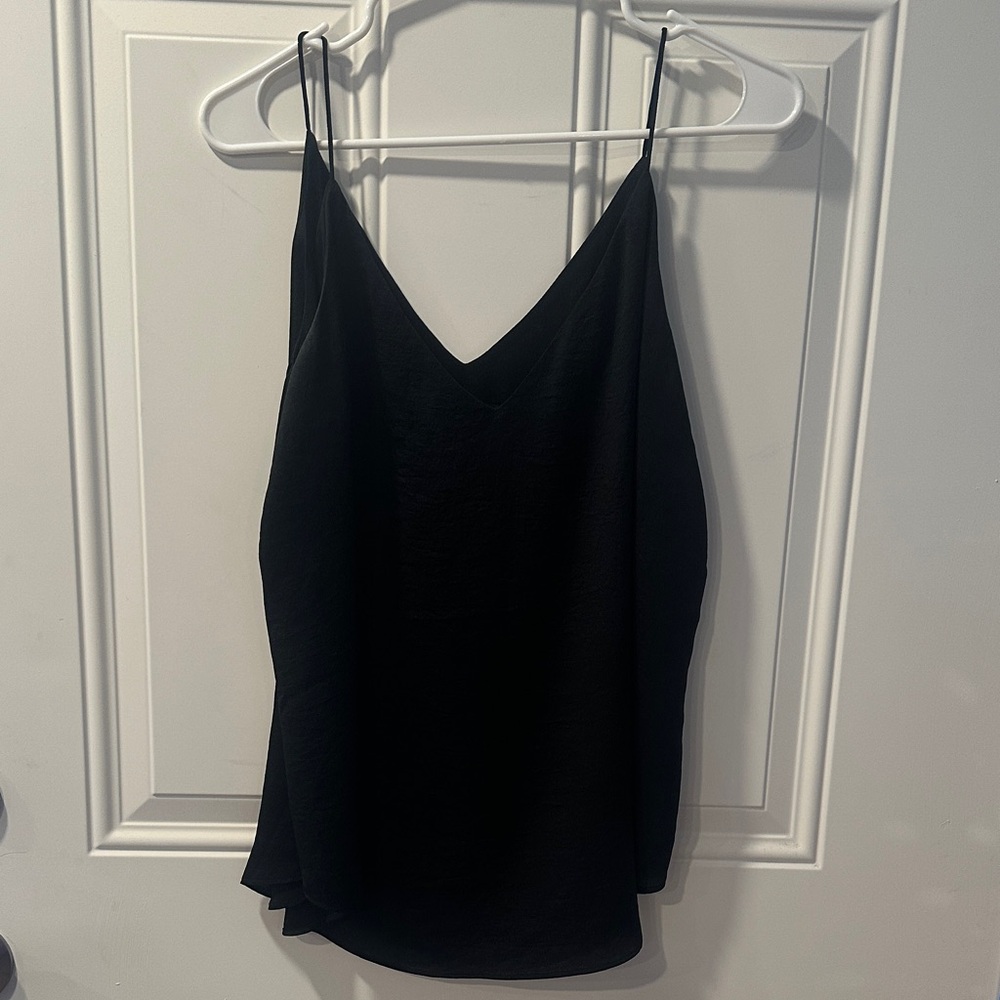 Express Black Women's Camisole Top large
